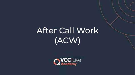 The Complete Guide to After Call Work: Definition & Top Tips.